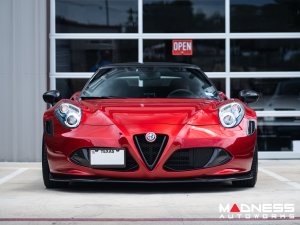 Alfa Romeo 4C Front Bumper Air Vent Trim Kit - Carbon Fiber - Launch Edition